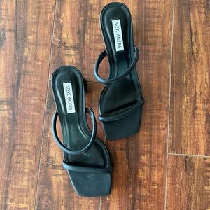 Steve Madden Lilah black heels